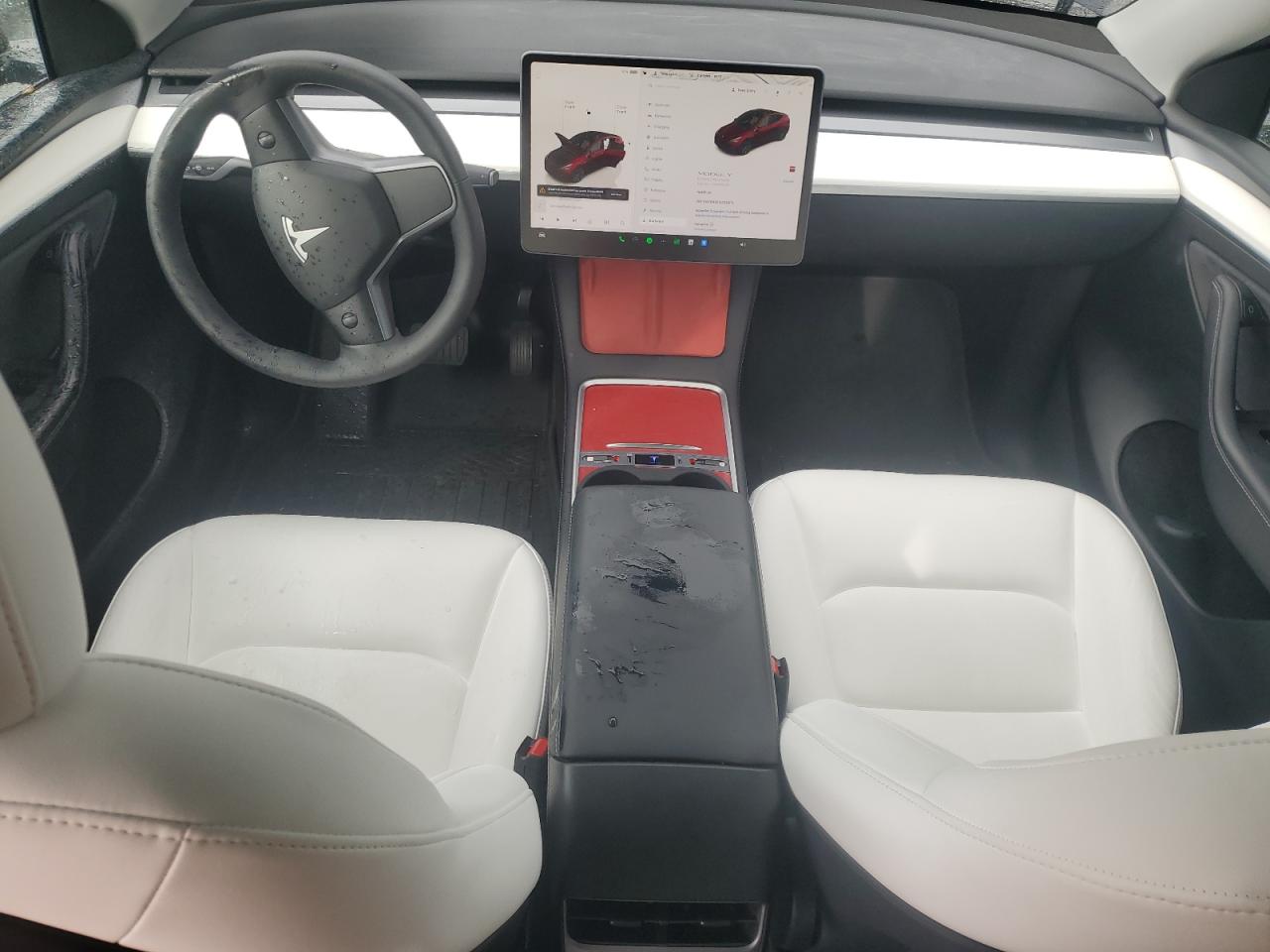 2025 Tesla Model Y VIN: 7SAYGAEE1SF232171 Lot: 92808765