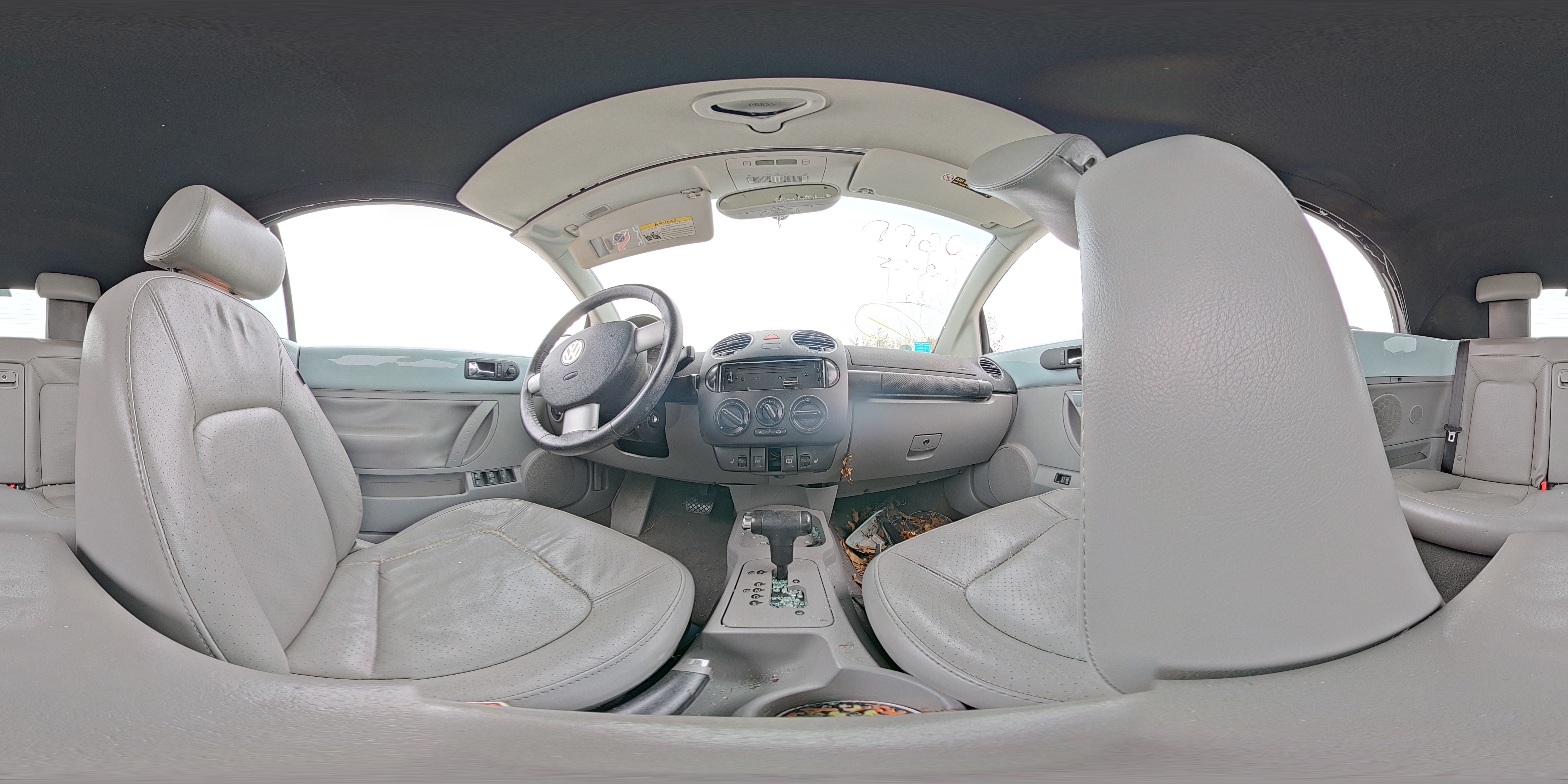 2006 Volkswagen New Beetle Convertible Option Package 2 VIN: 3VWSF31YX6M309426 Lot: 93290445