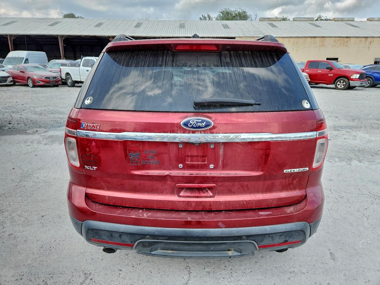 2013 Ford Explorer Xlt VIN: 1FM5K7D84DGB69696 Lot: 93940405