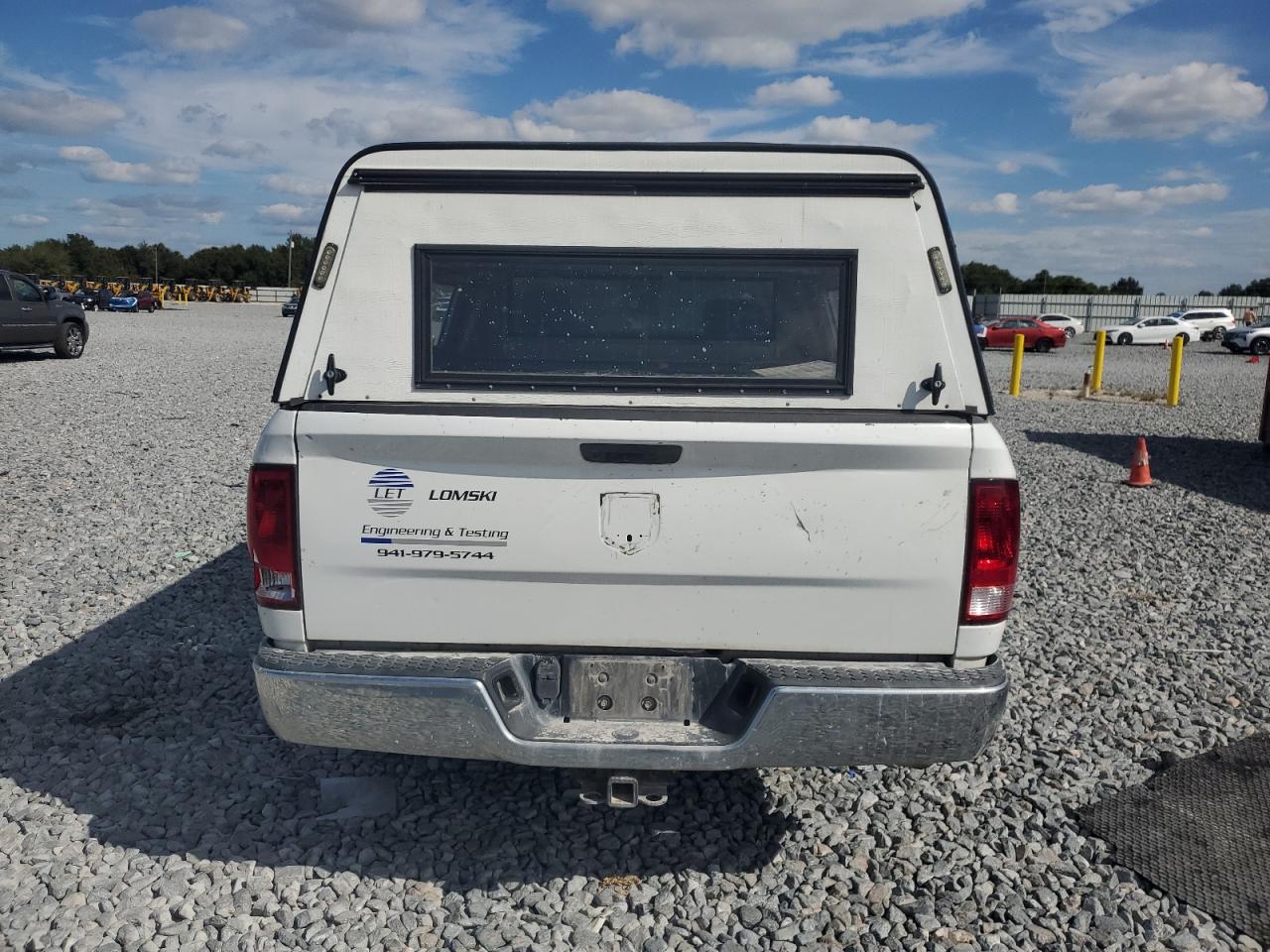 2019 Ram 1500 Classic Tradesman VIN: 3C6JR6DT4KG532150 Lot: 91469965