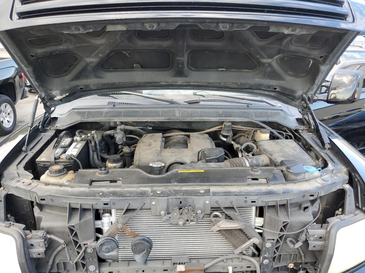 2005 Nissan Titan Xe VIN: 1N6AA07B05N561959 Lot: 93148145