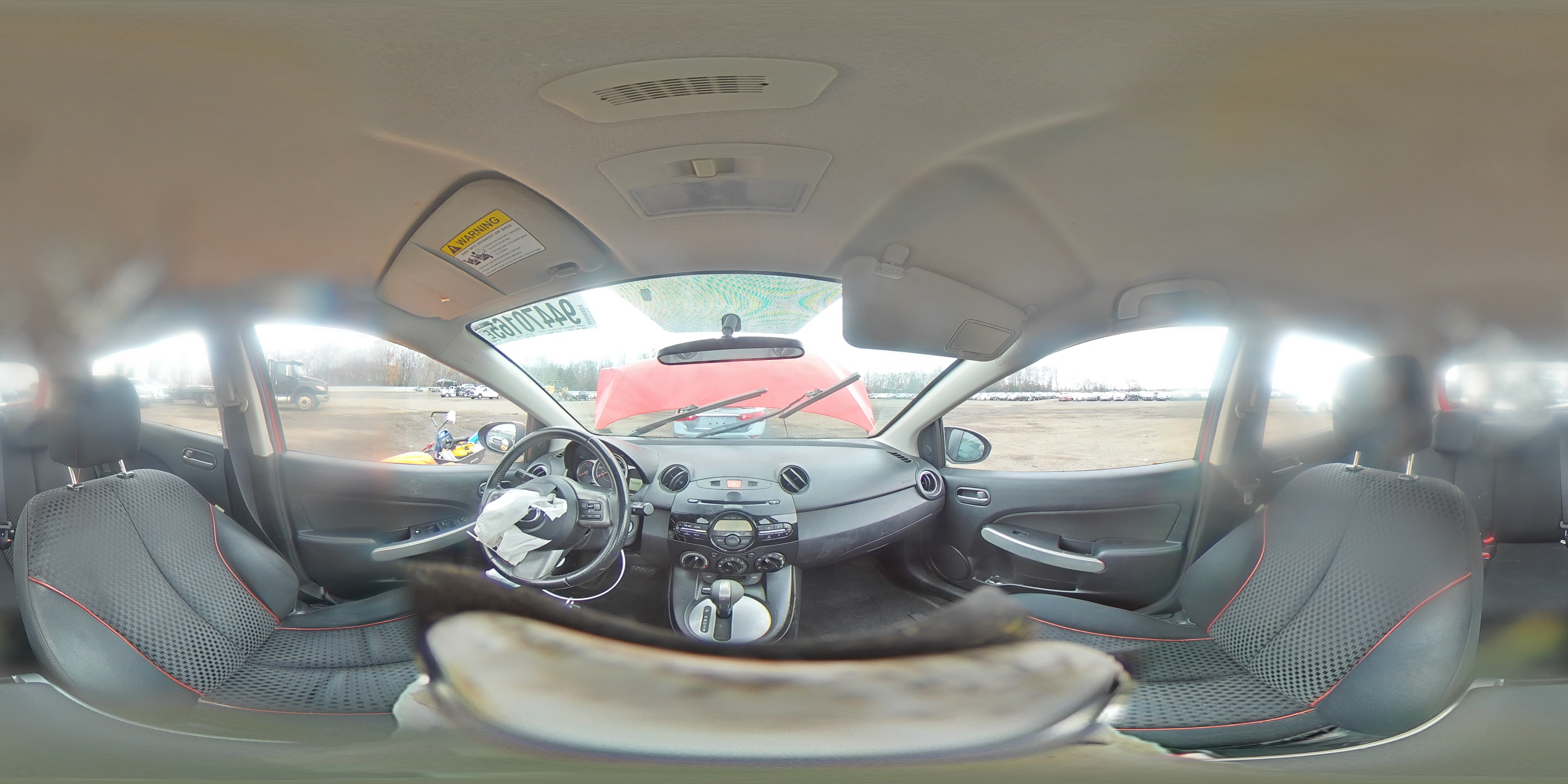 2014 Mazda Mazda2 Touring VIN: JM1DE1LY6E0176102 Lot: 94470165