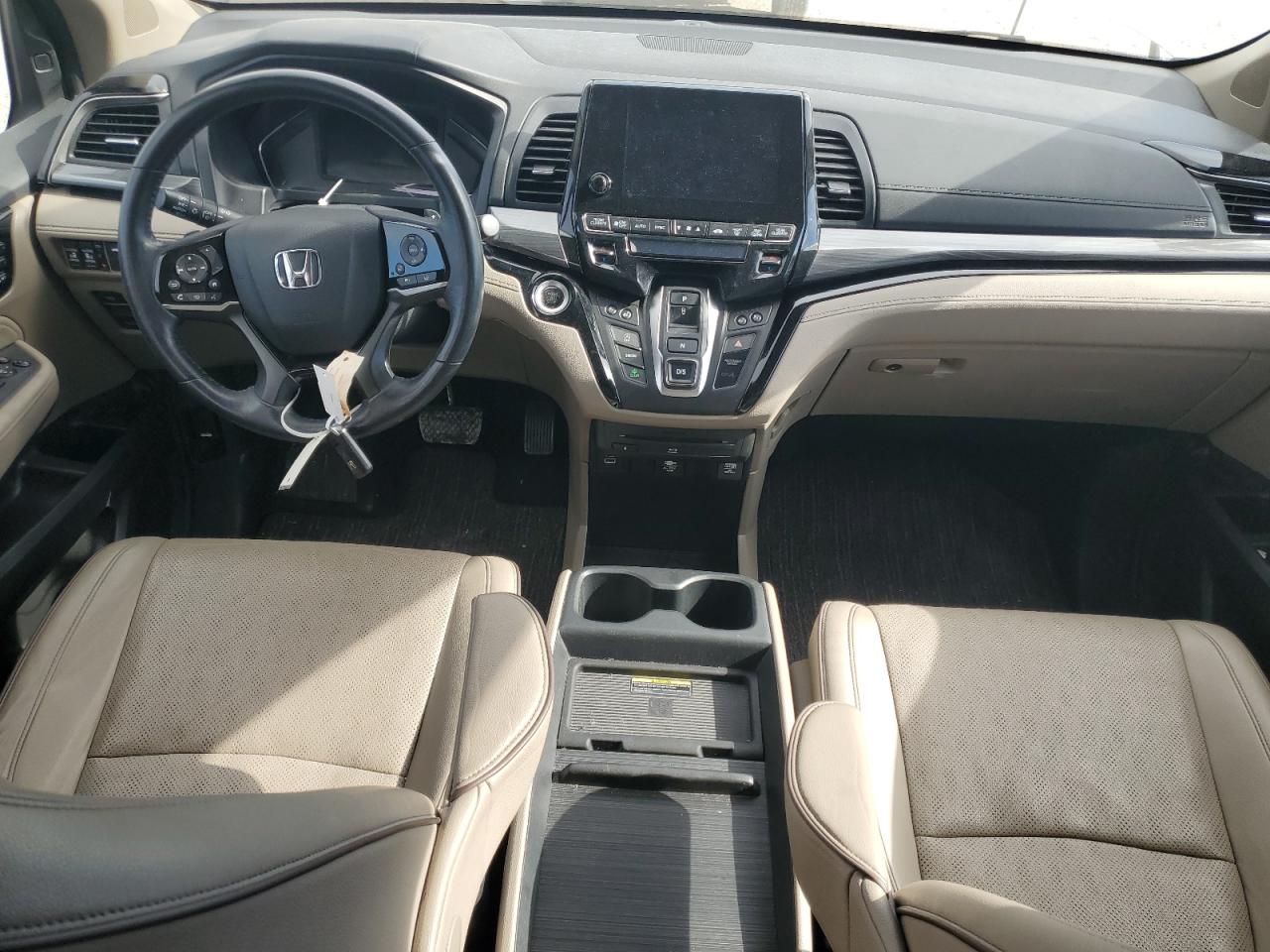 2022 Honda Odyssey Elite VIN: 5FNRL6H98NB057866 Lot: 91299835