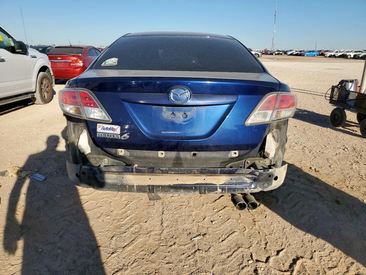 2010 Mazda 6 I VIN: 1YVHZ8CH2A5M48019 Lot: 91296965