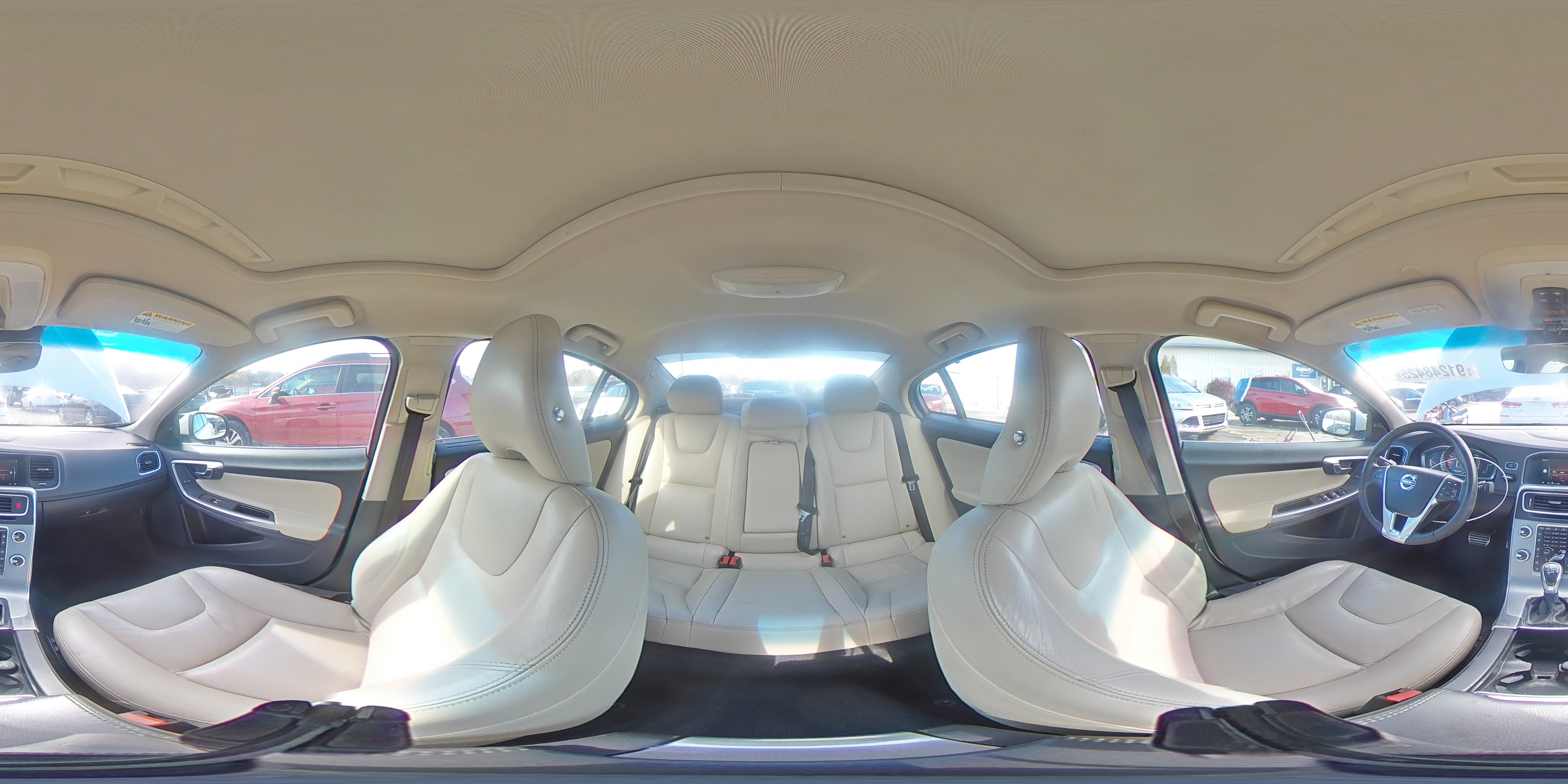 2017 Volvo S60 Premier VIN: LYV402HK8HB132523 Lot: 91248425