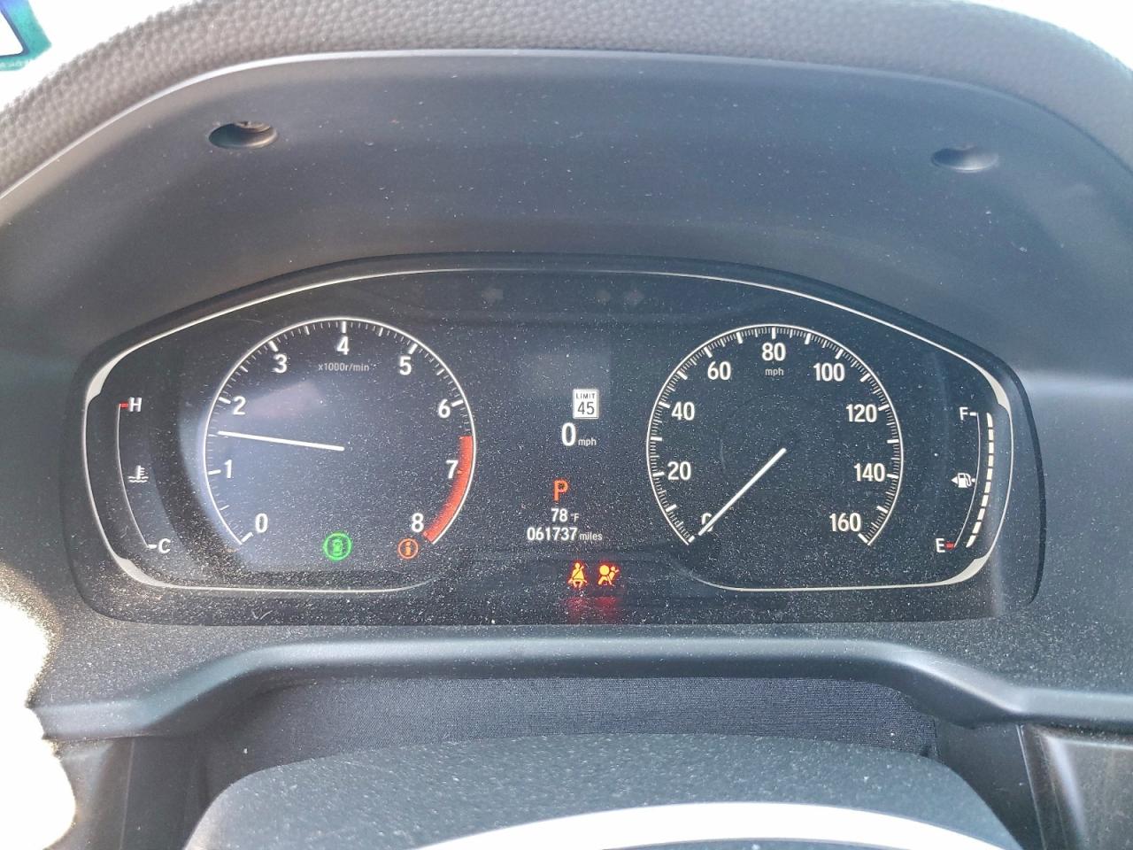 2021 Honda Accord Exl VIN: 1HGCV1F5XMA117982 Lot: 94141905