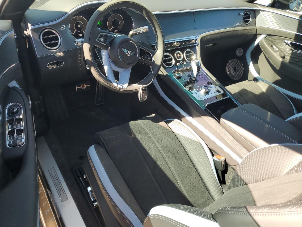 2025 Bentley Continental Gt Speed VIN: SCBDR4ZG2SC020883 Lot: 92040015