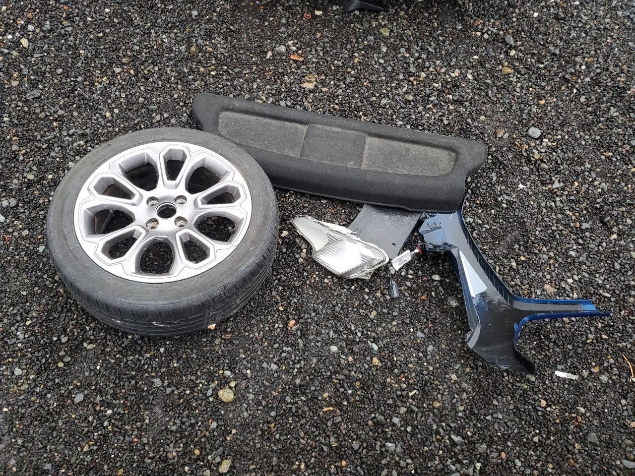 2020 Ford Ecosport Ses VIN: MAJ6S3JL4LC353381 Lot: 92729345