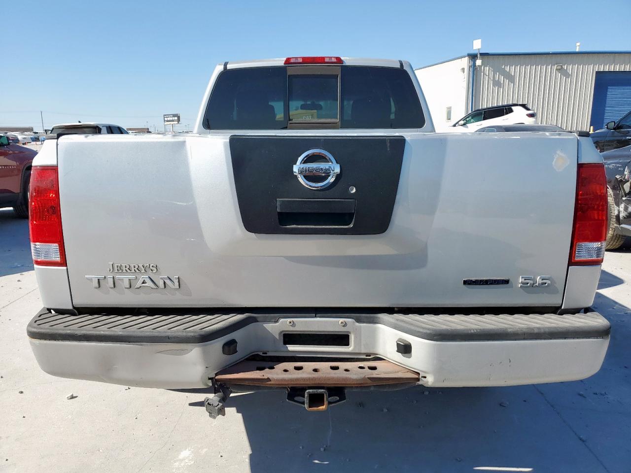 2008 Nissan Titan Xe VIN: 1N6BA06AX8N325434 Lot: 91702385
