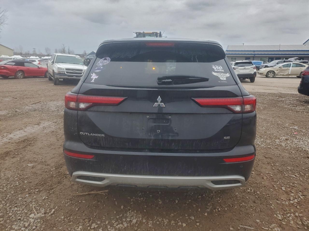 2023 Mitsubishi Outlander Se VIN: JA4J4UA89PZ036936 Lot: 94241025