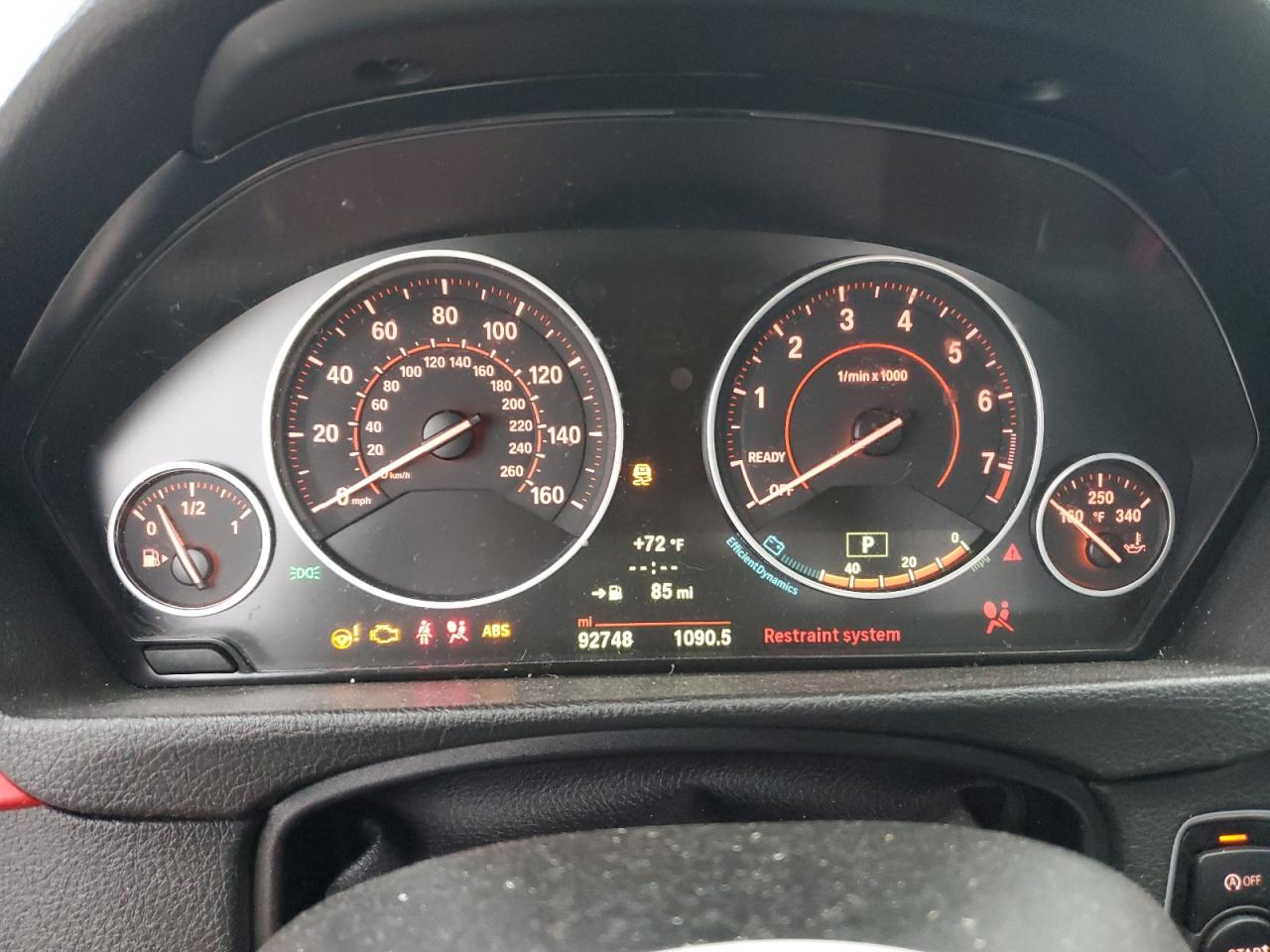 2014 BMW 428 I VIN: WBA3N7C55EK220922 Lot: 93298245