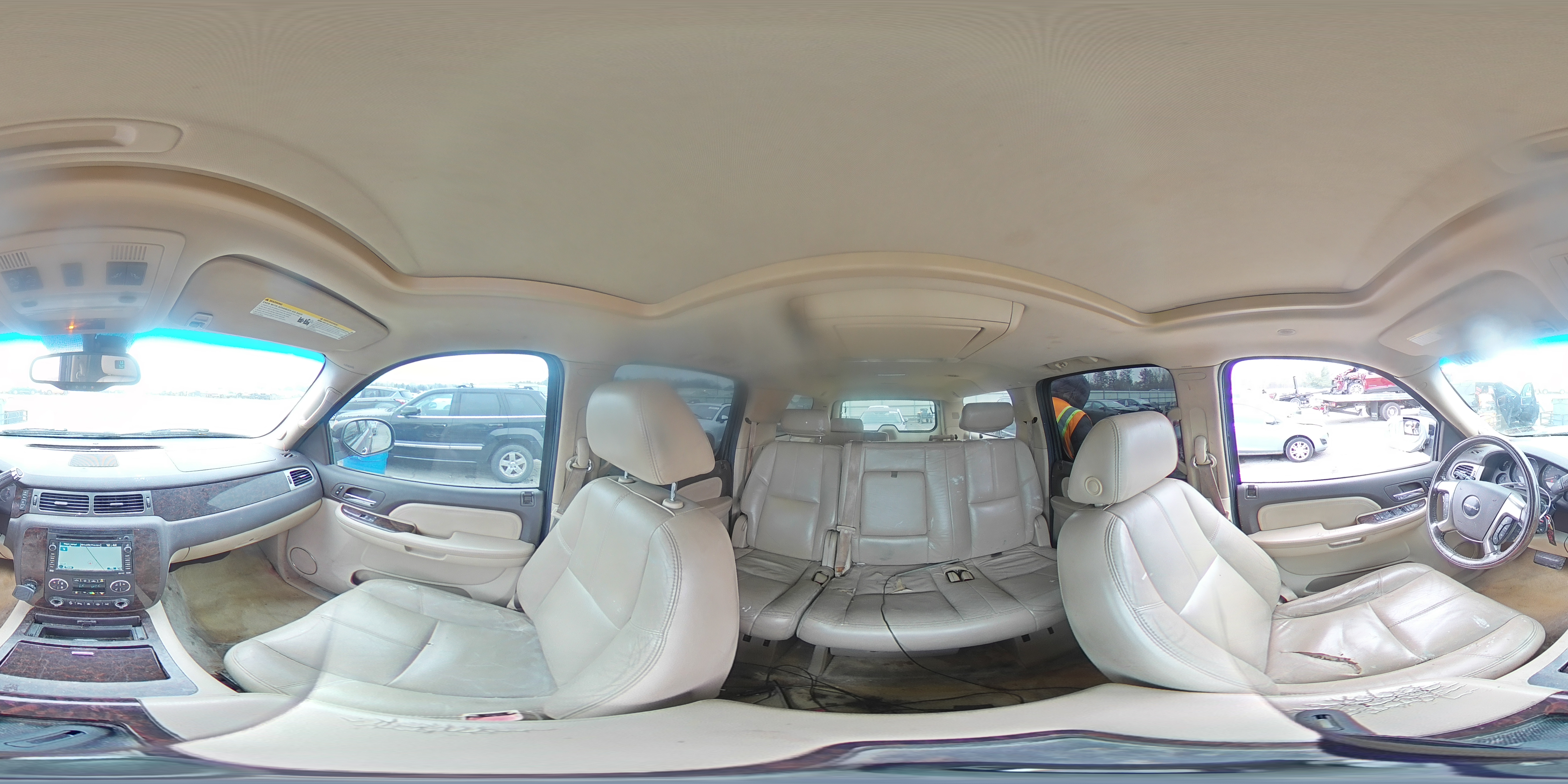 2007 GMC Yukon Xl Denali VIN: 1GKFK66867J280231 Lot: 93615885