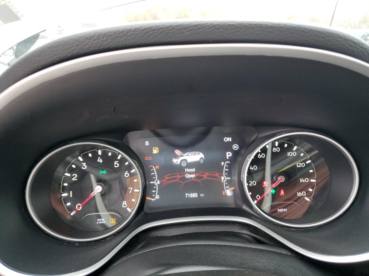 2019 Jeep Compass Limited VIN: 3C4NJDCB5KT812973 Lot: 91598415