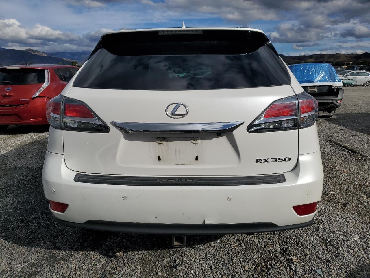 2013 Lexus Rx 350 Base VIN: 2T2BK1BA7DC162892 Lot: 92632855