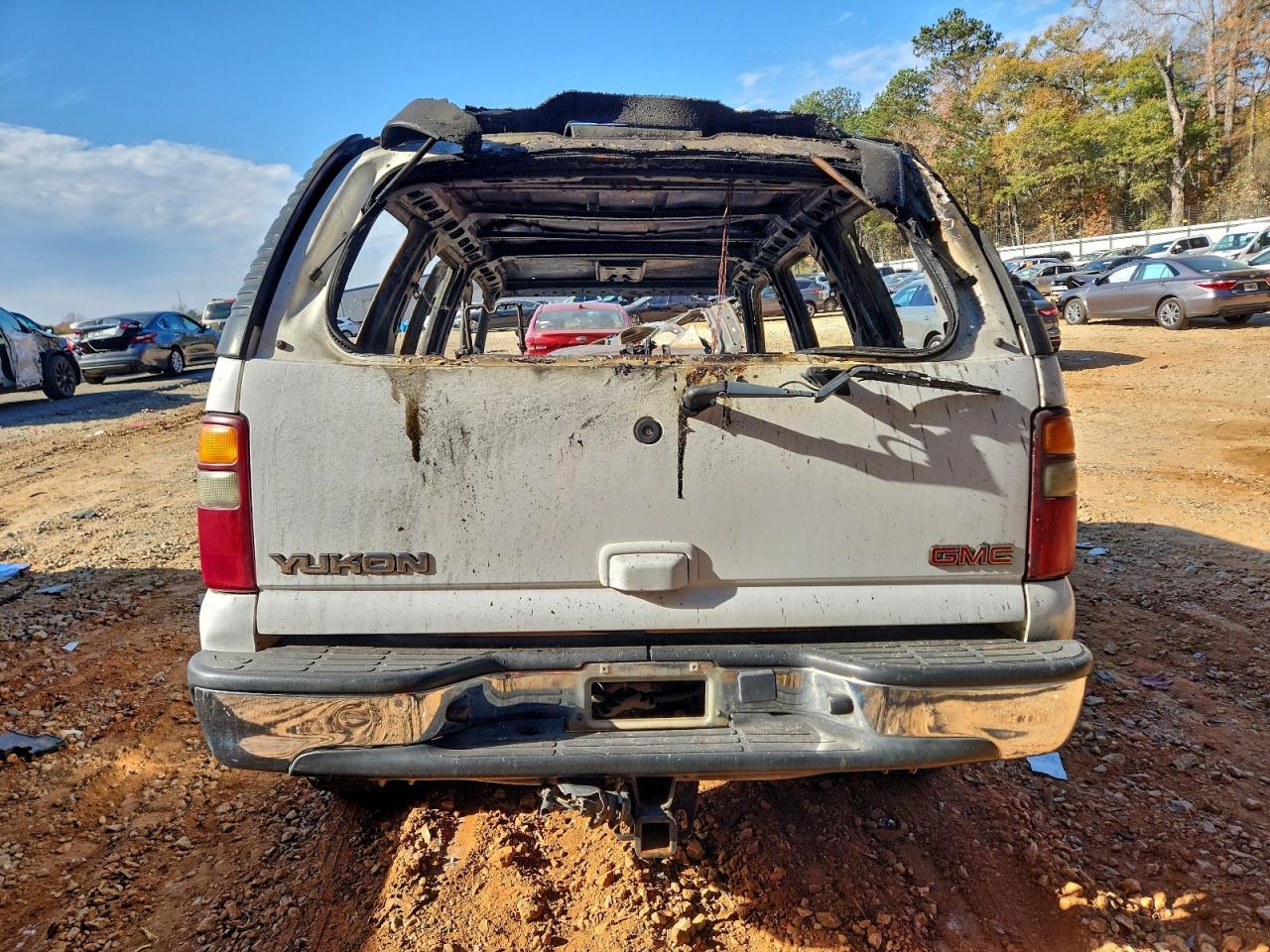 2002 GMC Yukon VIN: 1GKEC13Z62R230657 Lot: 93722755