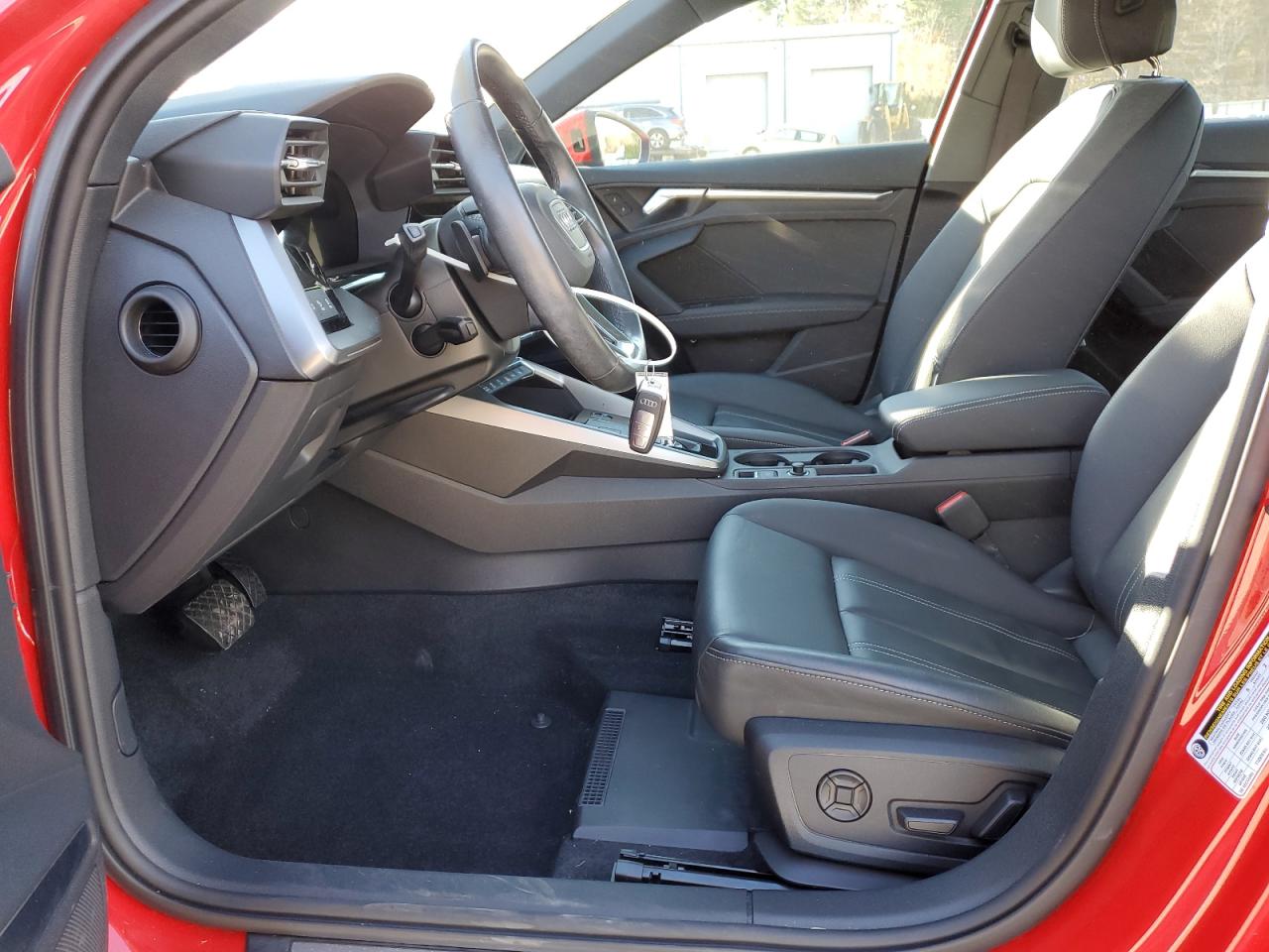 2023 Audi A3 Premium Plus VIN: WAUHUDGY5PA055409 Lot: 92331255