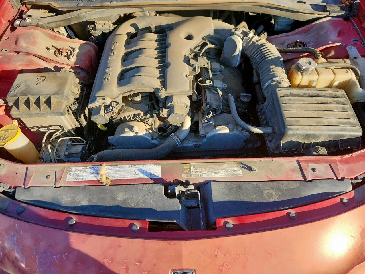 2007 Dodge Charger Se VIN: 2B3KA43G37H875649 Lot: 91597255