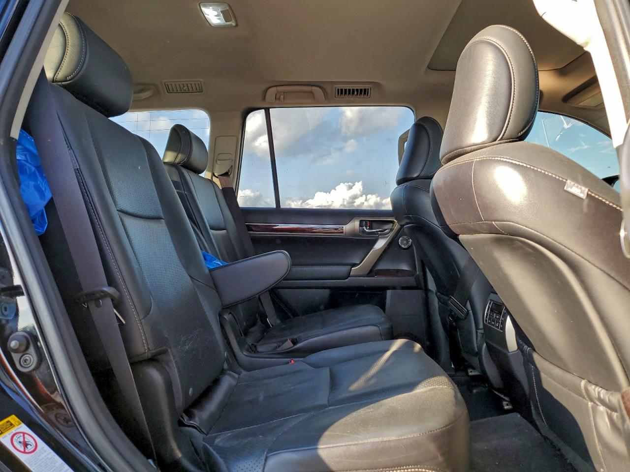 2017 Lexus Gx 460 Premium VIN: JTJJM7FX4H5173487 Lot: 93777745