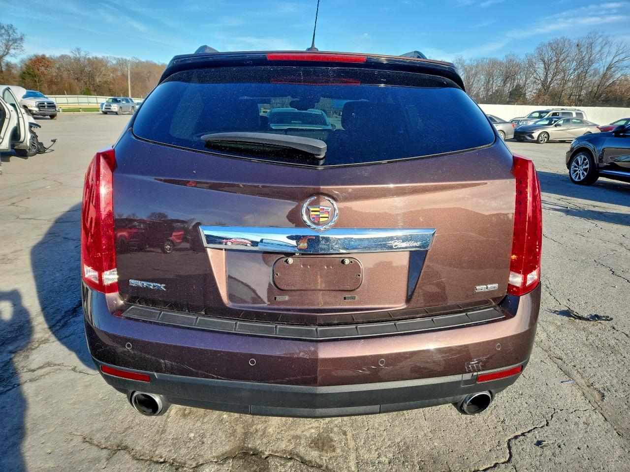 2015 Cadillac Srx Premium Collection VIN: 3GYFNDE33FS640236 Lot: 94329985