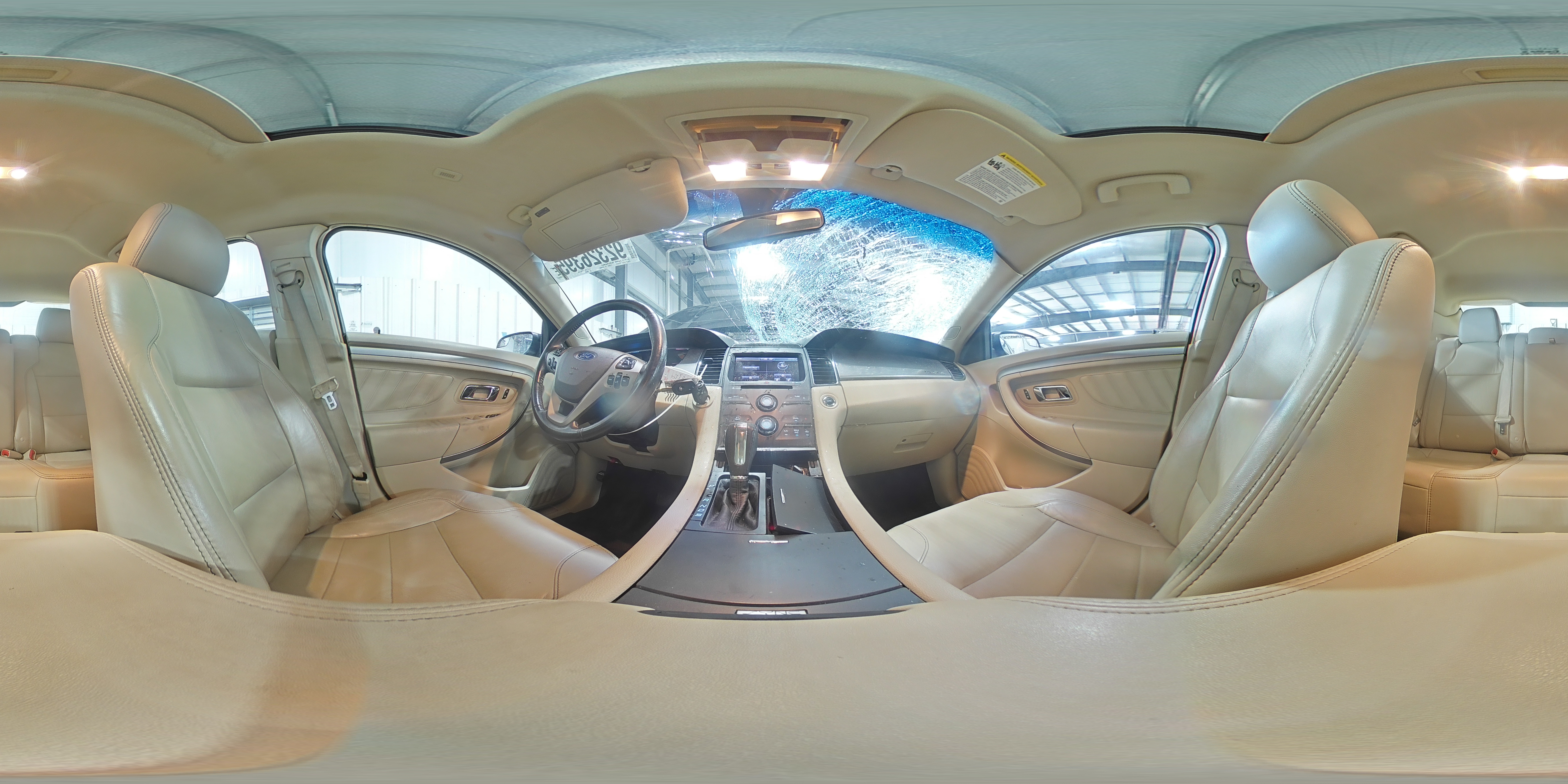 2013 Ford Taurus Sel VIN: 1FAHP2E89DG148143 Lot: 92326395