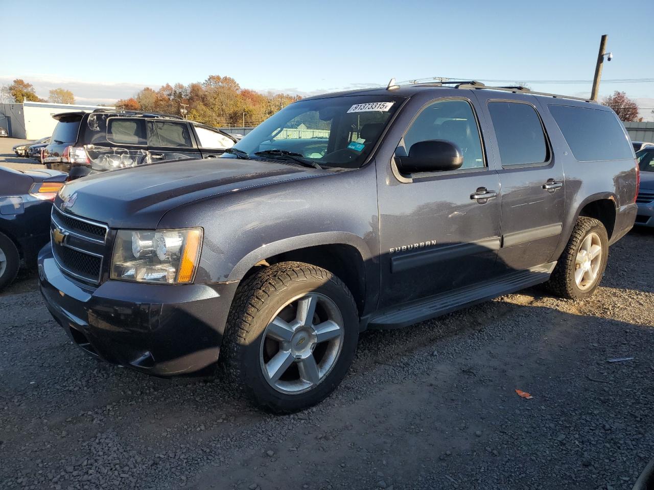 CHEVROLET SUBURBAN 2013. Lot# 91373315. VIN 1GNSKJE71DR198109. Photo 1