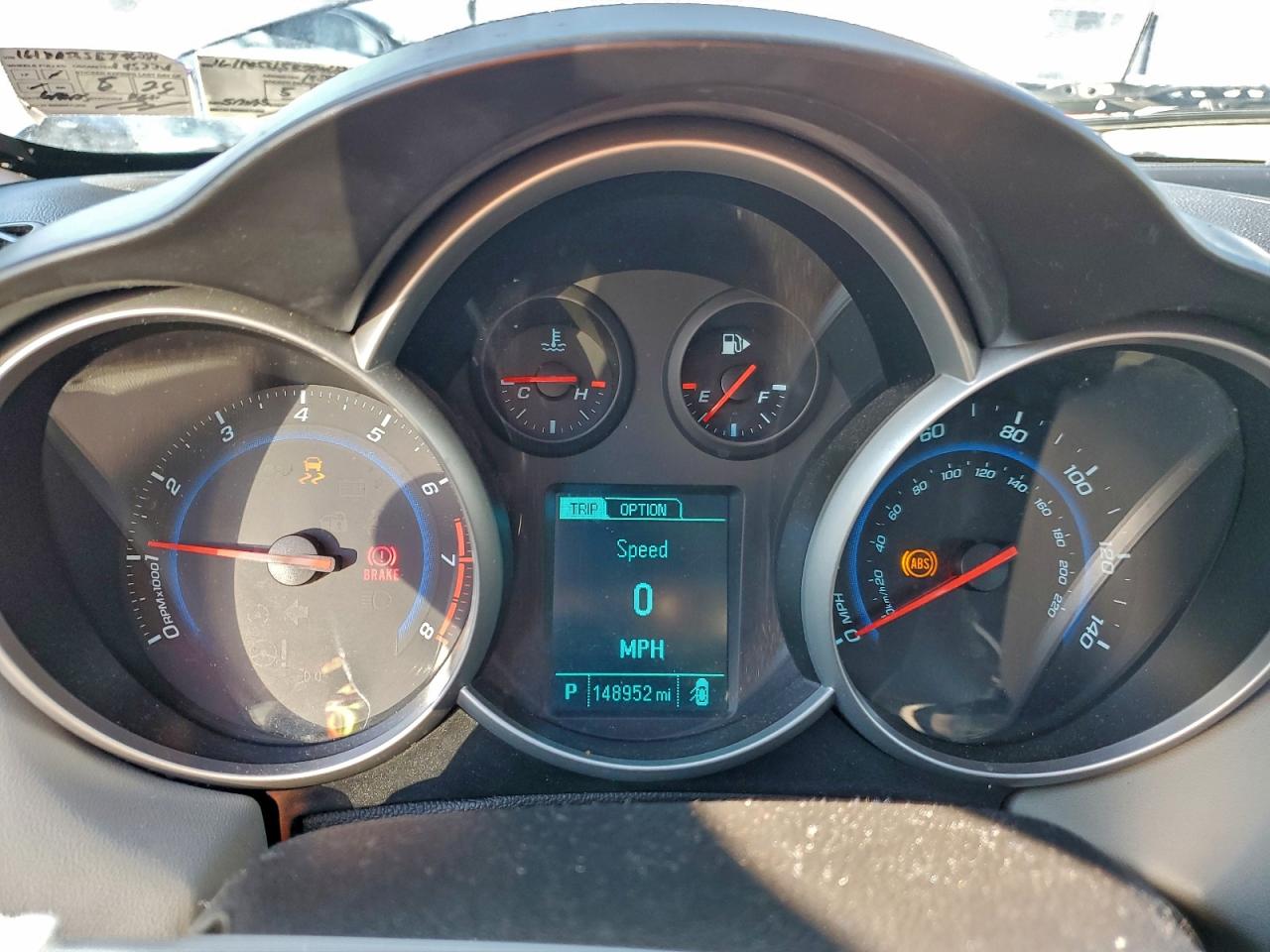 2014 Chevrolet Cruze Ls VIN: 1G1PA5SH5E7246884 Lot: 93638135