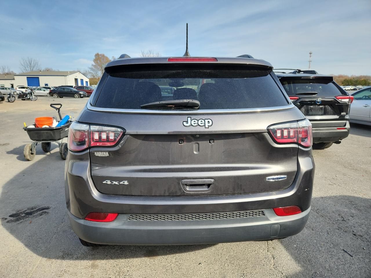 2019 Jeep Compass Latitude VIN: 3C4NJDBB6KT836300 Lot: 91758835