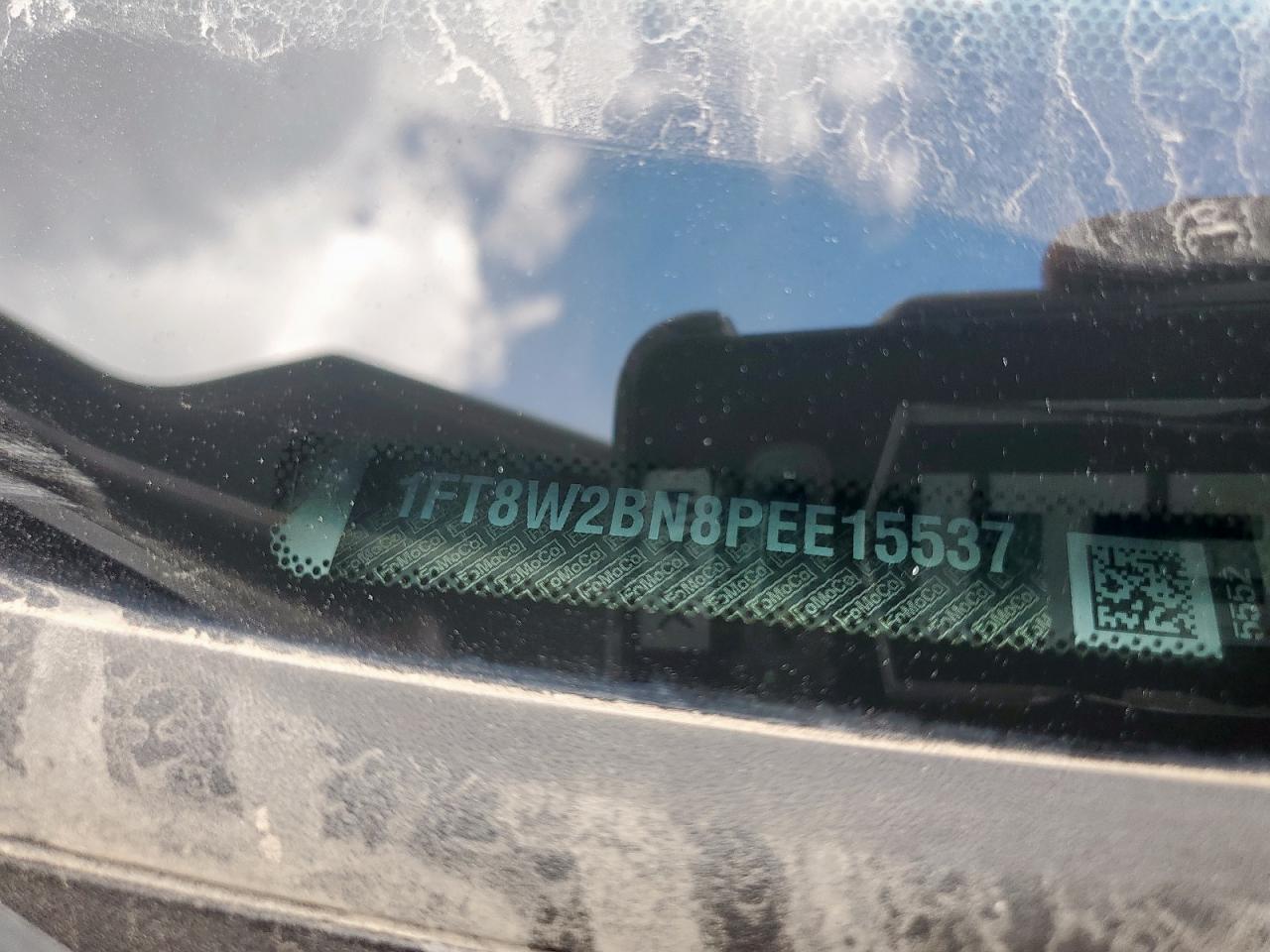 2023 Ford F250 Super Duty VIN: 1FT8W2BN8PEE15537 Lot: 92711905