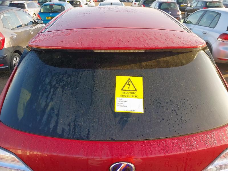 2012 LEXUS RX 450H 3.5 ADVANCE 5DR CVT AUTO [SUNROOF]