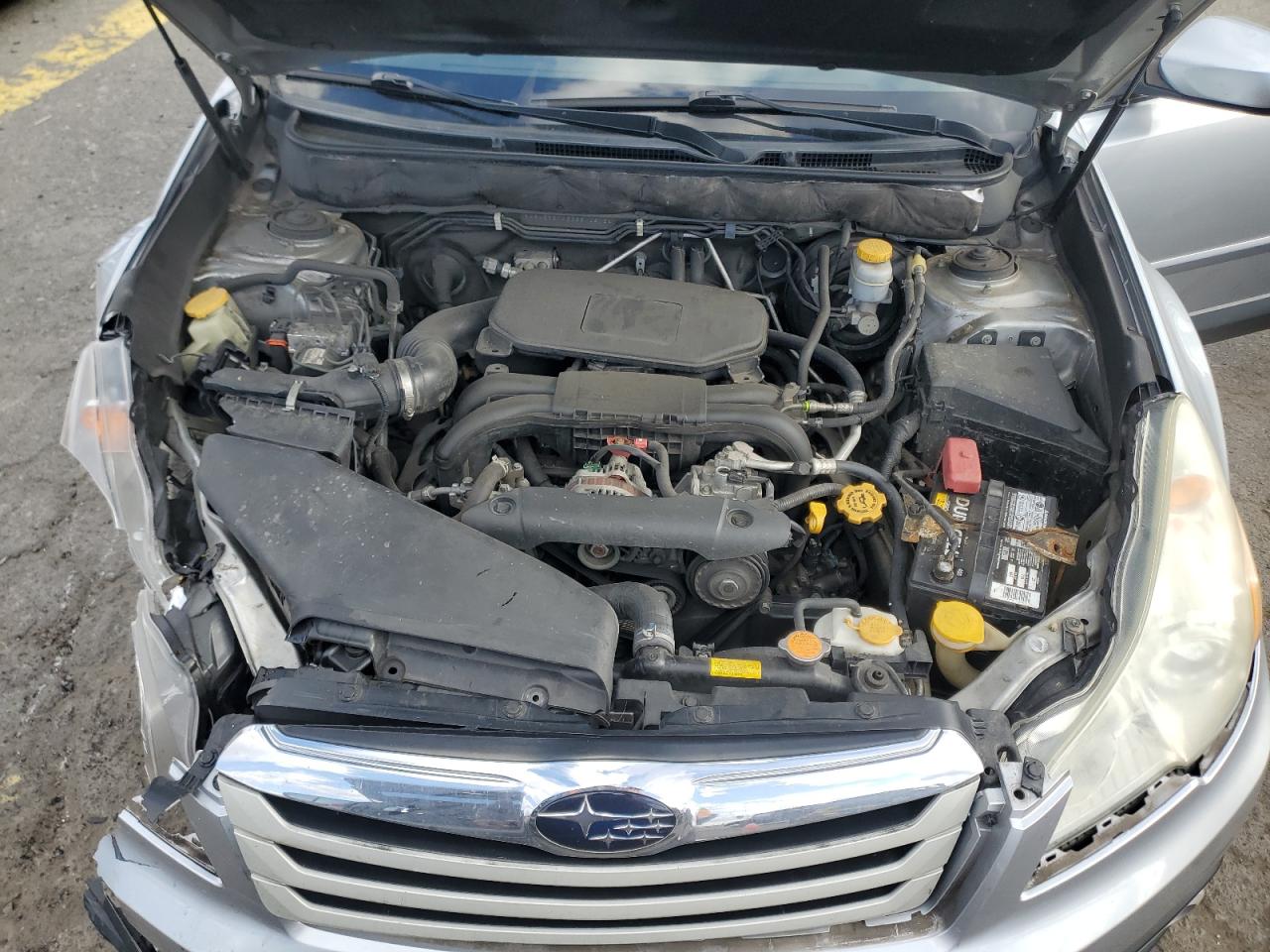 2012 Subaru Outback 2.5I Limited VIN: 4S4BRBKC3C3210818 Lot: 92823935