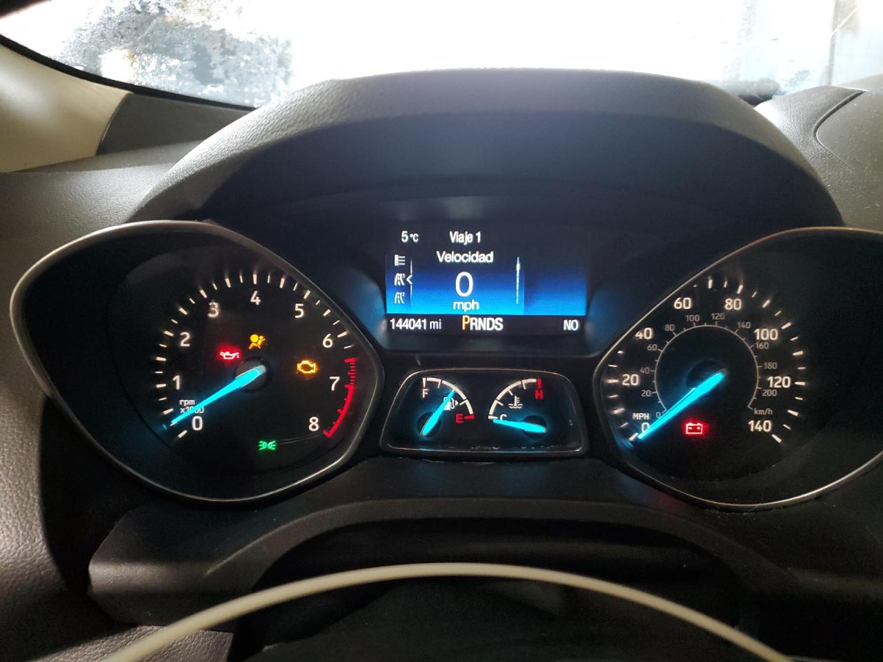 2017 Ford Escape Se VIN: 1FMCU0GD9HUC98834 Lot: 93604985