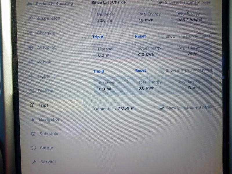 2018 TESLA MODEL X 449KW 100KWH DUAL MOTOR 5DR AUTO