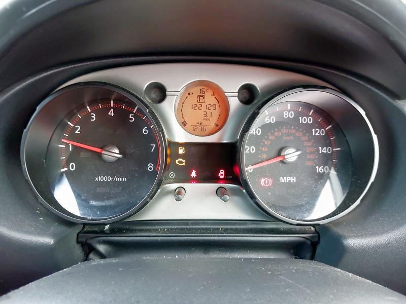 2008 NISSAN QASHQAI 2.0 ACENTA 5DR CVT