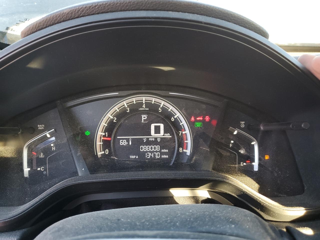 2019 Honda Cr-V Lx VIN: 2HKRW5H36KH419395 Lot: 92179895