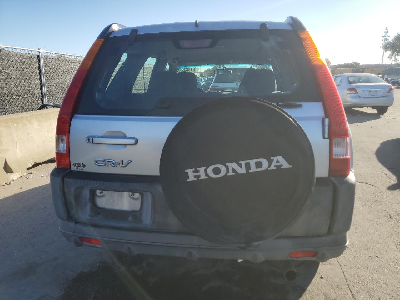 2004 Honda Cr-V Lx VIN: SHSRD68444U204421 Lot: 91563225