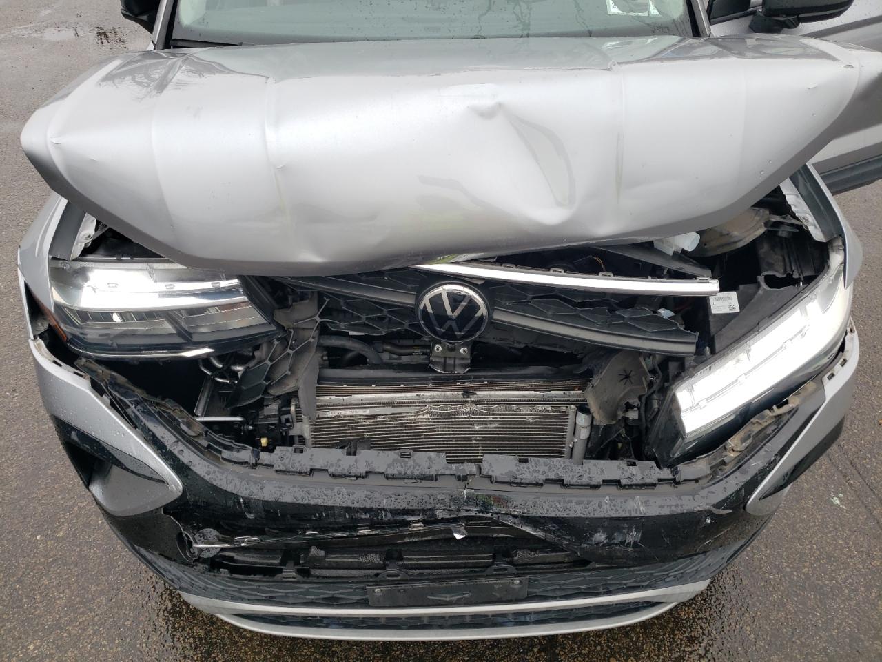 2022 Volkswagen Taos S VIN: 3VVDX7B25NM013644 Lot: 91494995