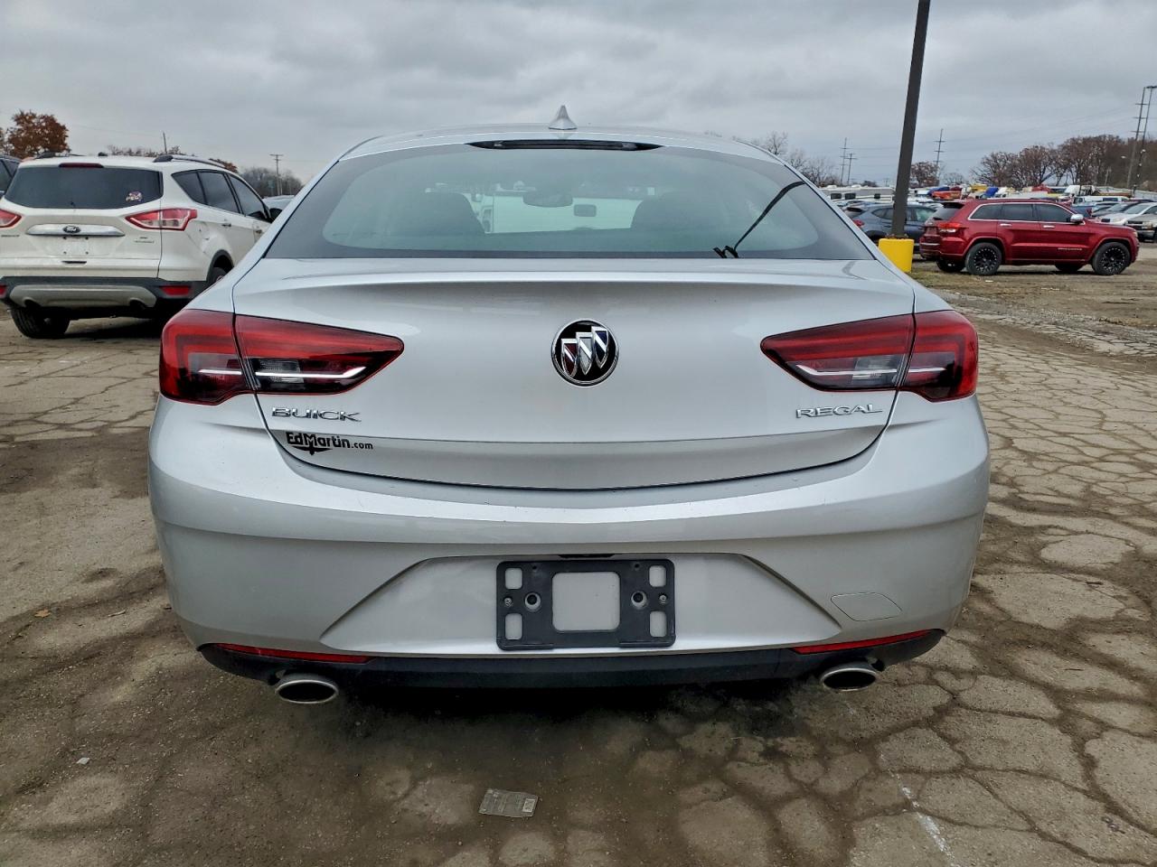 2018 Buick Regal Preferred VIN: W04GL6SX7J1070457 Lot: 92726365