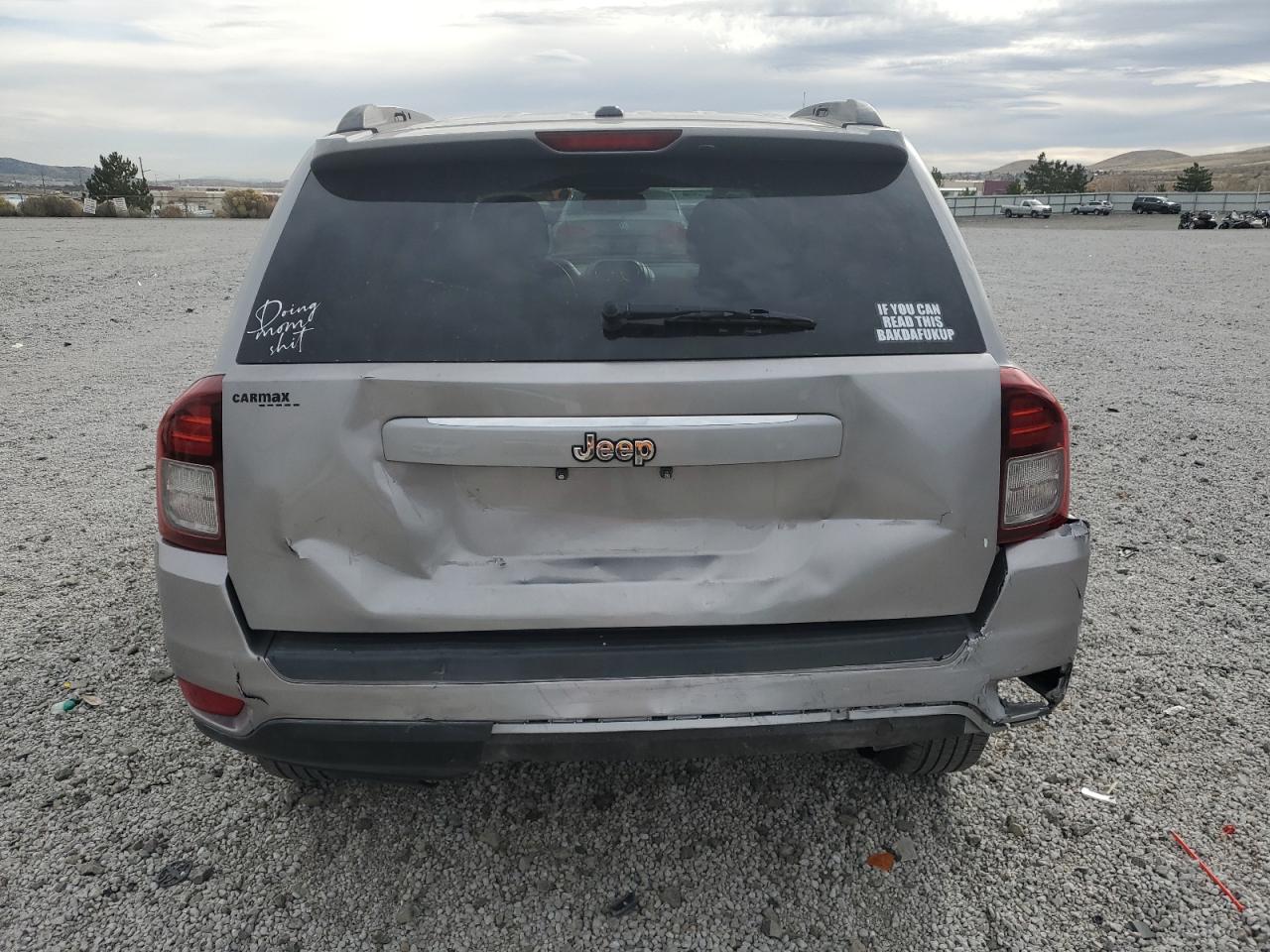 2016 Jeep Compass Sport VIN: 1C4NJCBA1GD560428 Lot: 91219295