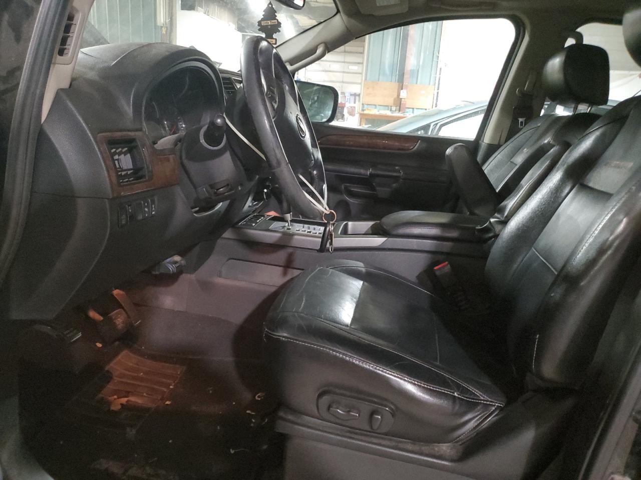 2014 Nissan Armada Platinum VIN: 5N1BA0NE2EN600907 Lot: 93526105