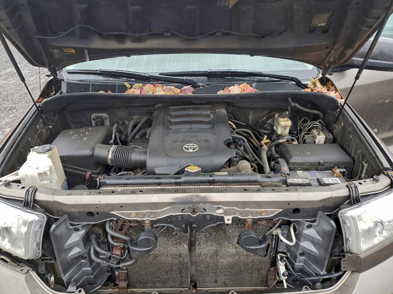 2011 Toyota Tundra Double Cab Sr5 VIN: 5TFUM5F11BX020626 Lot: 93908825