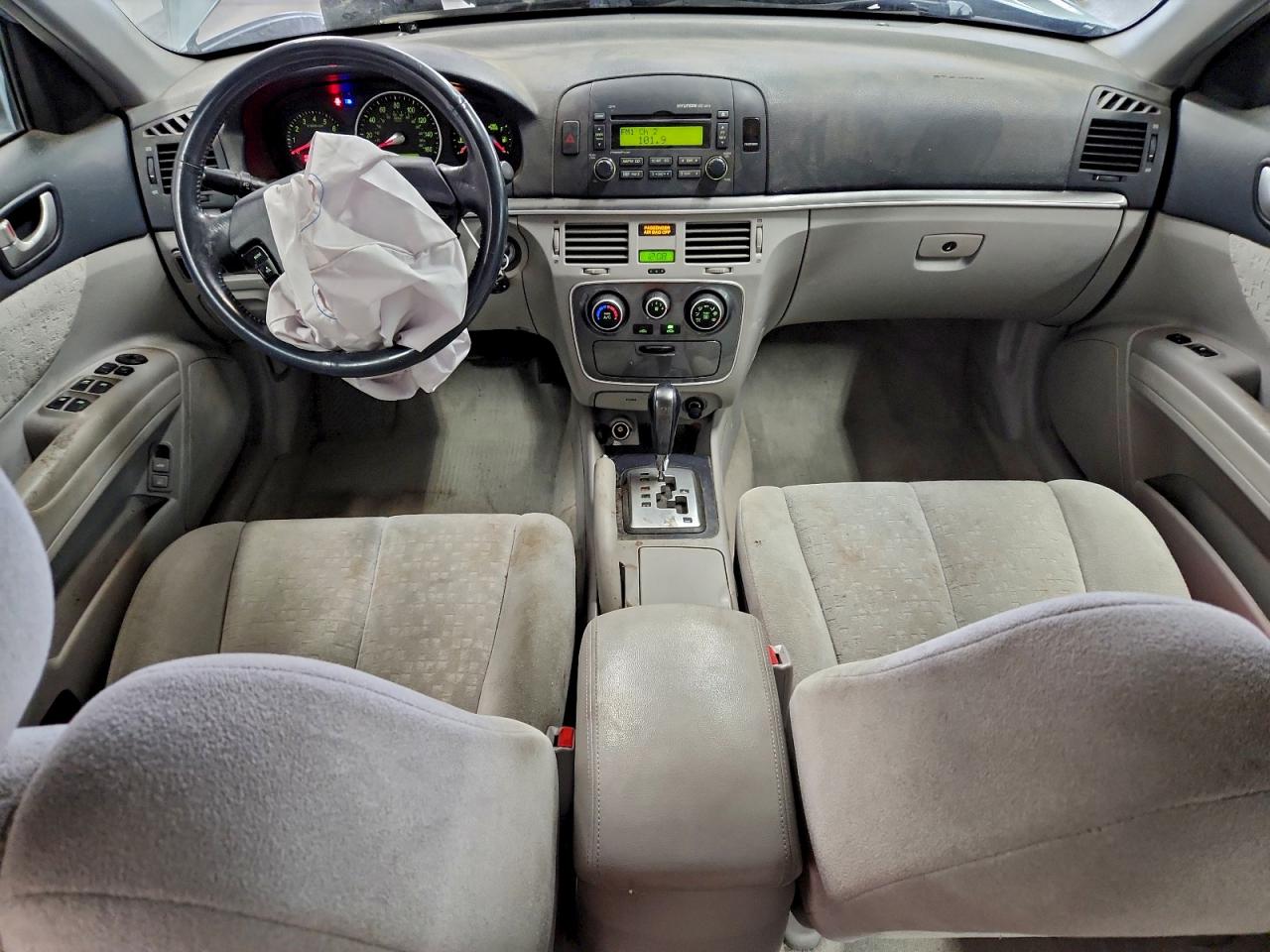 2007 Hyundai Sonata Se VIN: 5NPEU46F77H211013 Lot: 94808435