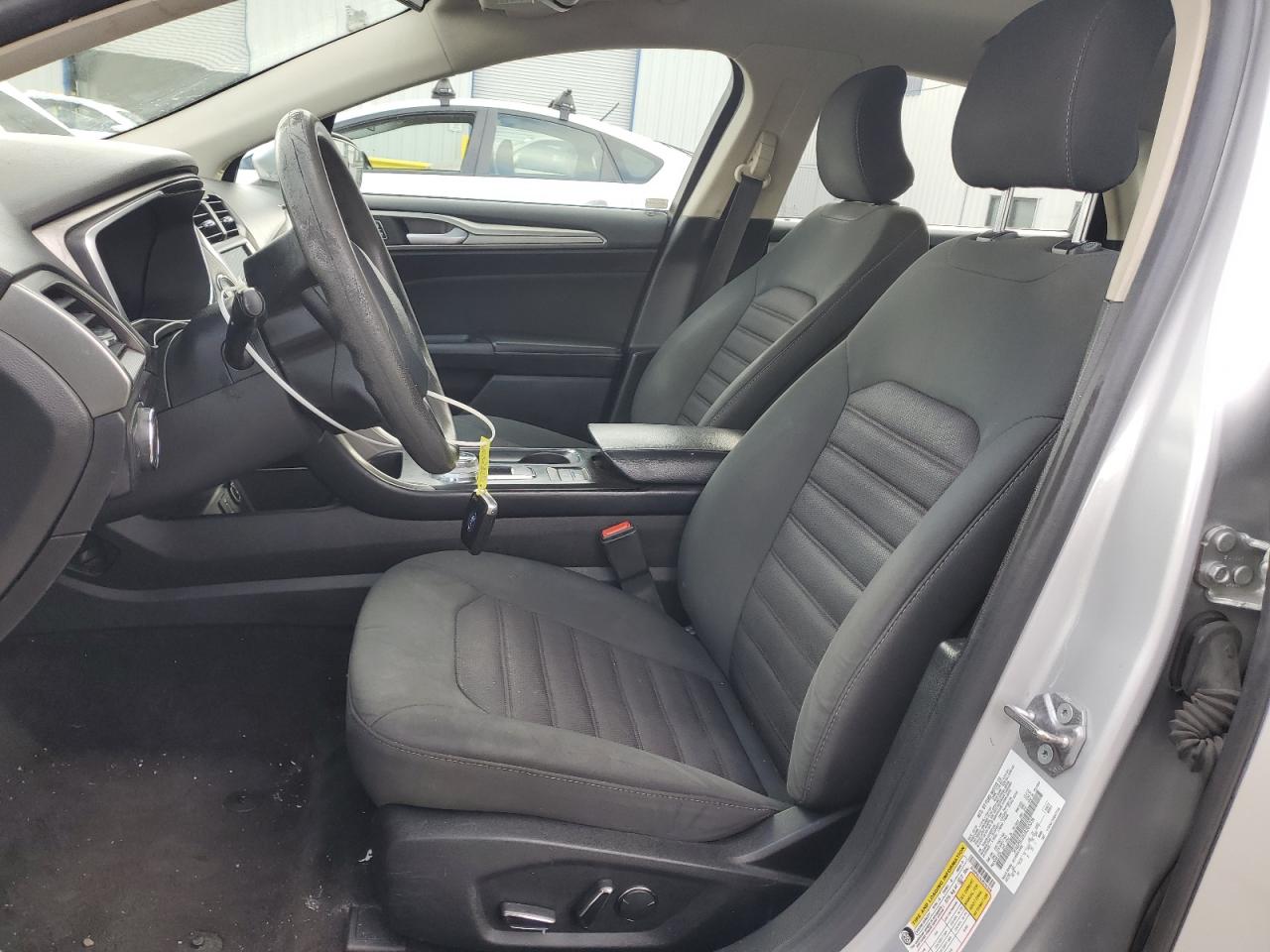 2018 Ford Fusion Se Hybrid VIN: 3FA6P0LUXJR205336 Lot: 90833915