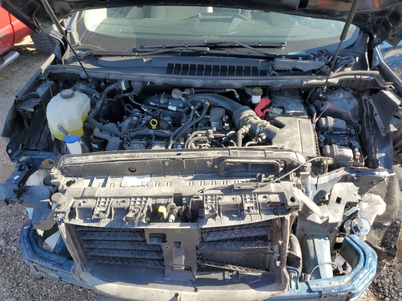 2020 Ford Edge Titanium VIN: 2FMPK4K93LBA12699 Lot: 91774395