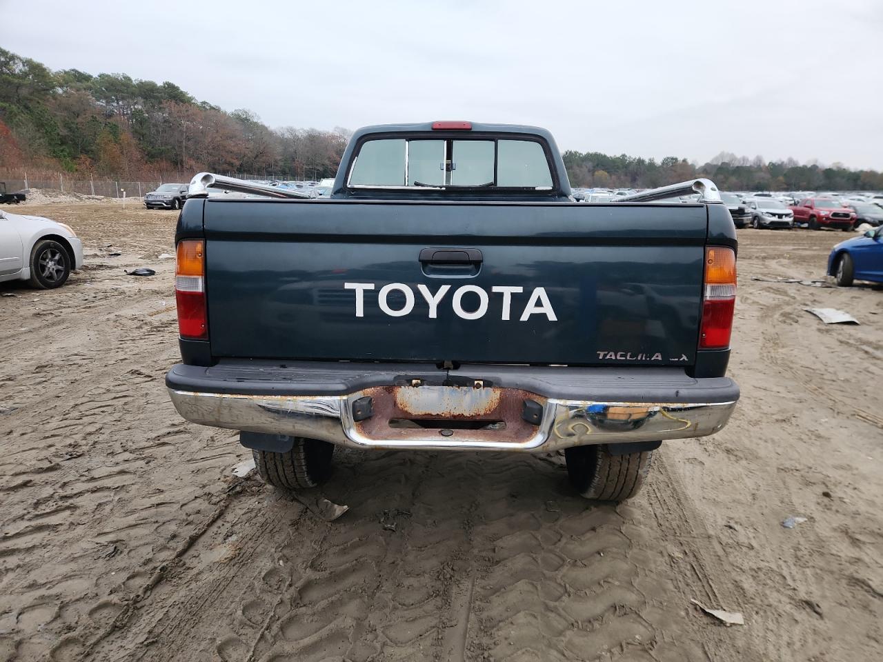 1995 Toyota Tacoma Xtracab VIN: 4TAUN73C2SZ009780 Lot: 93625215