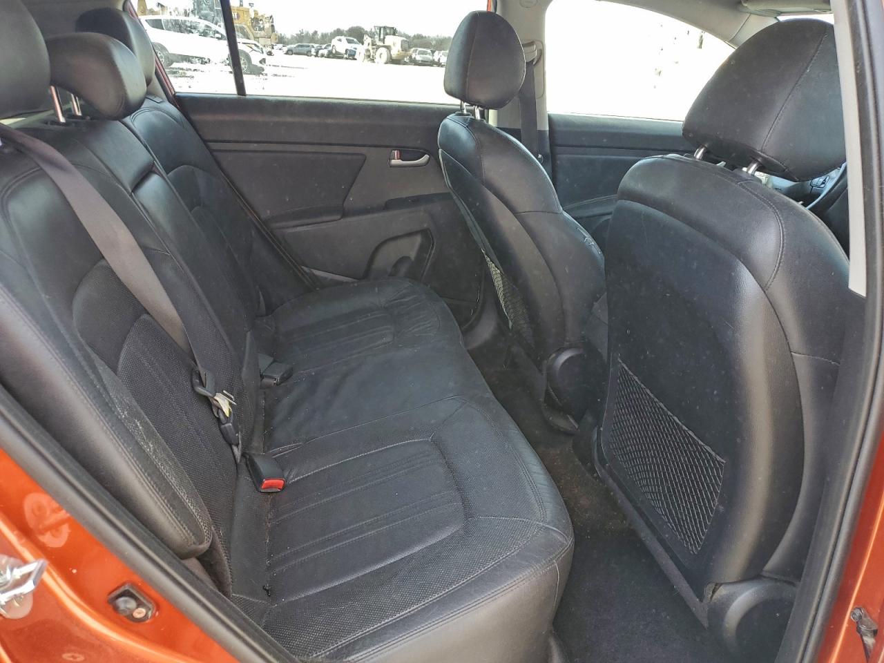 2011 Kia Sportage Ex VIN: KNDPCCA27B7163746 Lot: 94088775