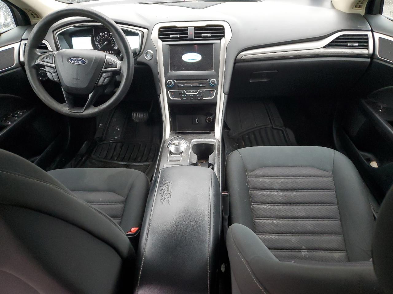 2017 Ford Fusion Se VIN: 3FA6P0H70HR412122 Lot: 93643725