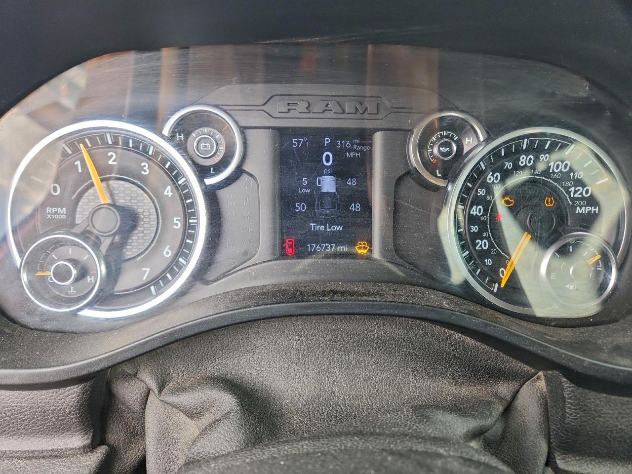 2021 Ram 1500 Tradesman VIN: 1C6RRENT4MN500448 Lot: 93310535