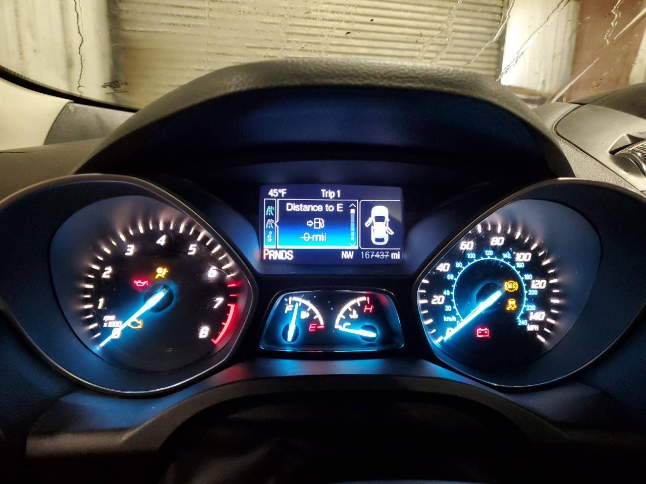 2014 Ford Escape Se VIN: 1FMCU0G93EUD09351 Lot: 91370075