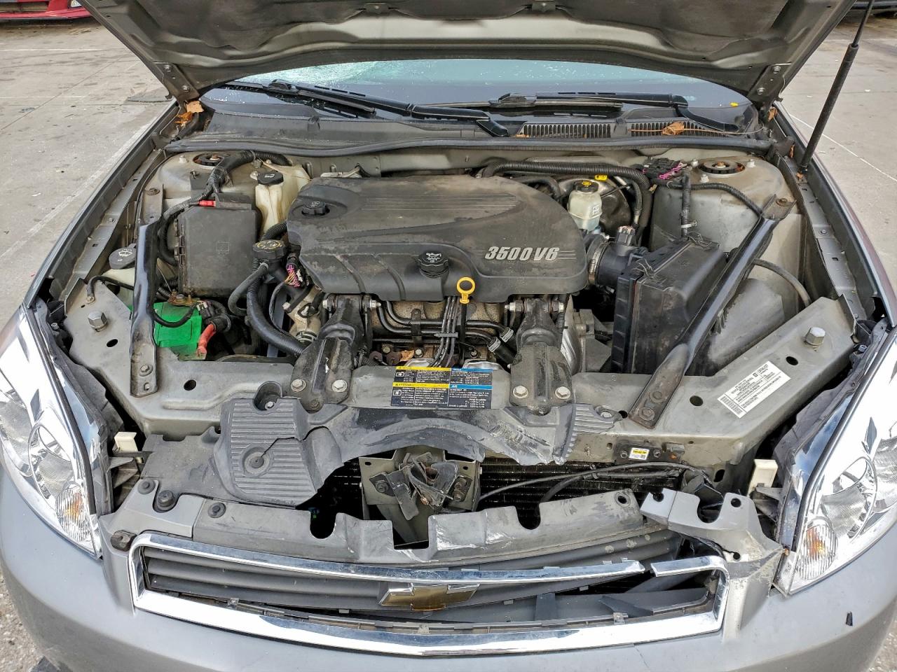 2008 Chevrolet Impala Ls VIN: 2G1WB58N589110070 Lot: 93784535