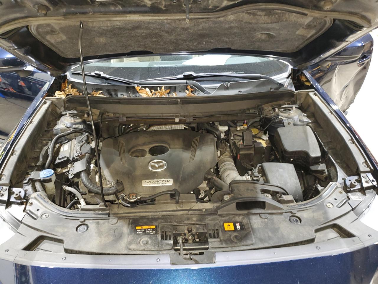 2019 Mazda Cx-9 Grand Touring VIN: JM3TCBDY5K0329092 Lot: 92788805